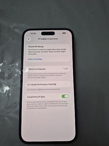 IPhone 14 Pro Max, 128 GB, Mavi, Zəmanət, Simsiz şarj, Face ID — 2