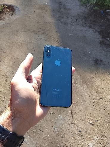 iphona x: IPhone X, 64 GB, Space Gray, Face ID — 2