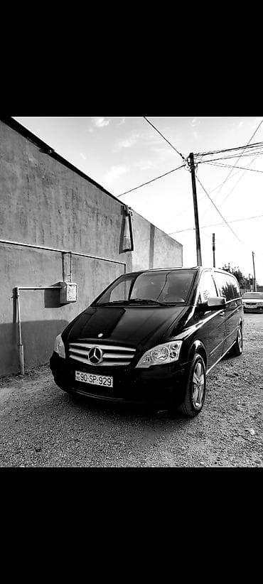 Продажа авто: Vito – 8 yerlik rahat minivan Ailə səfərləri, azərbaycanın bütün — 4