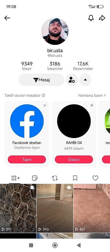 ремонт микроволновок: Xidmət: TikTok hesabı – @bir.usta Məzmun və mövzu: - Daxili təmir — 1
