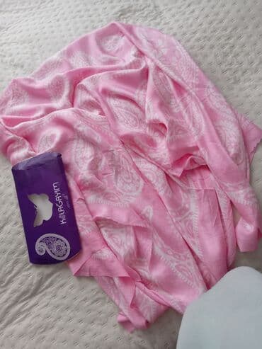купальники в баку: Məhsul: İpək şal – “KƏLAGAYIM” brendi - Material: Təbii ipək (qutuda — 3