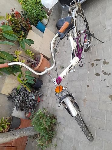 ukrayna velosiped: İşlənmiş Şəhər velosipedi 26", sürətlərin sayı: 1, Ünvandan götürmə — 5