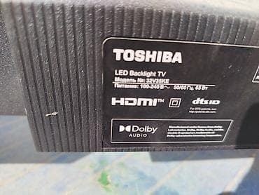 tap 82: Televizor Toshiba 82" — 2