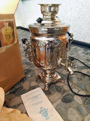 lenkeran samovar: Yeni Elektrik Samovar, 3 l — 2