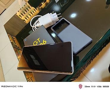 nintendo switch 2. el: Realme GT Neo 6 SE, 256 GB, rəng - Ağ, Barmaq izi, Face ID — 3