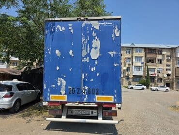 qoşqu karavan satilir: Bu qoşqu iri həcmli yüklərin daşınması üçün nəzərdə tutulmuşdur. Mavi — 4