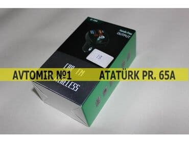 android monitor qiymeti: Fm modulyator a37 🚙🚒 ünvana və bölgələrə ödənişli çatdırılma 💳birkart — 1