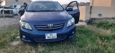 xanımlar üçün maşınlar: Toyota Corolla: 1.6 л | 2007 г. Седан — 1