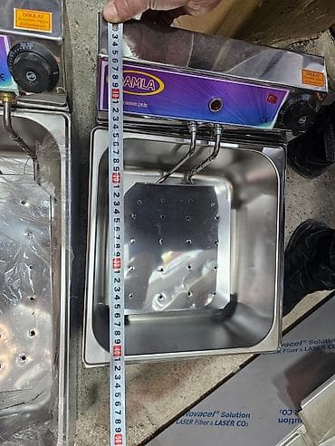 Restoran, kafe avadanlığı: Peraşki üçün, Damla, Tək gözlü, 8 l — 5