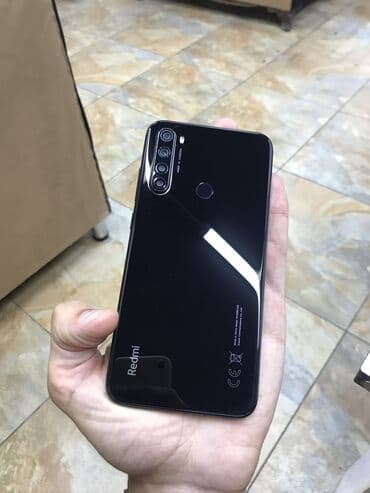 redmi note 8 qiyməti irsad: Redmi Note 8, 128 ГБ, цвет - Черный, Две SIM карты, Отпечаток пальца — 1