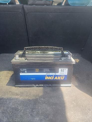 mercedes r16 disk: Işlək vəziyətədir 92Ah 760A — 1