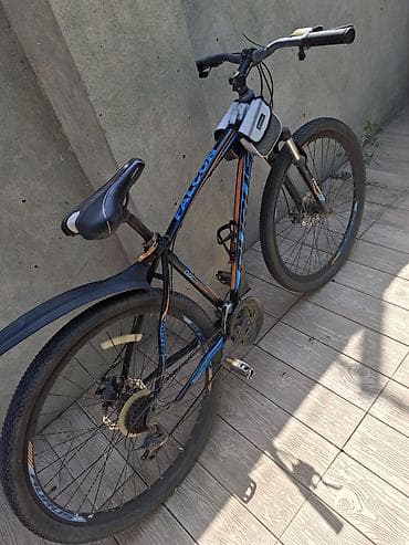 cube velo: Aurus Falcon dağ velosipedi - Çərçivə: Aurus Falcon, yüngül və möhkəm — 1