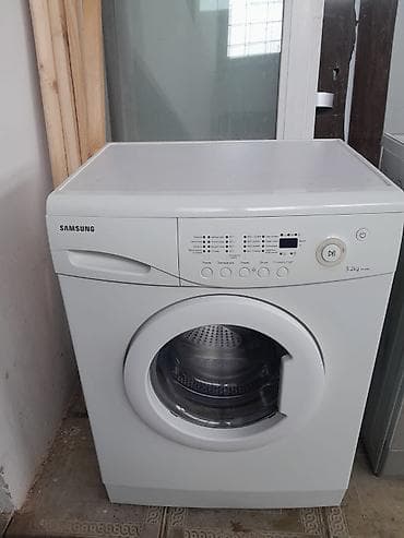 Texnikanın təmiri: Samsung ön yükləməli paltaryuyan maşın - Yükləmə tipi: ön - Yuma — 1