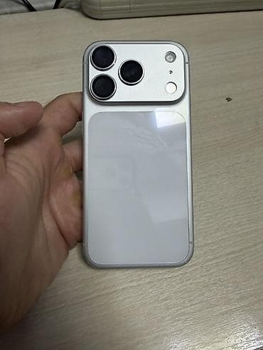 Elektronika: IPhone 17 Pro, 256 GB, Gümüşü, Zəmanət, Sənədlərlə — 2