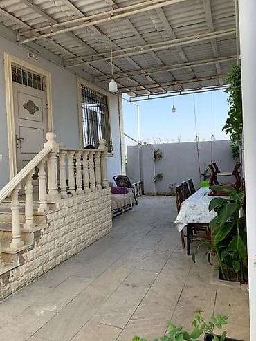 bag evi: Binəqədi qəs. 3 otaqlı, 75 kv. m, Kredit yoxdur, Orta təmir — 1