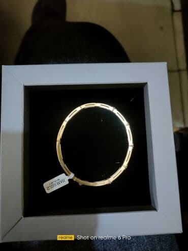 Changan: Bilərzik, Sarı qızıl, 585 Əyar, 7 g, Pulsuz çatdırılma — 2