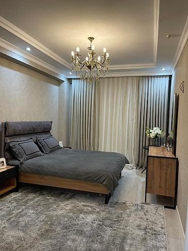 Günəşli, 3 otaqlı, Yeni tikili, m. Həzi Aslanov, 130 kv. m — 5