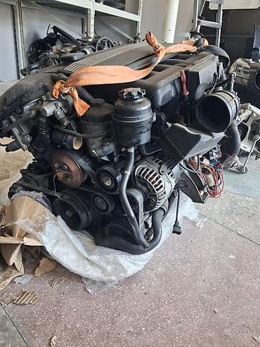 bmw m57 matoru: Bmw E39 mühərrik mator zavod ustden cixma — 2