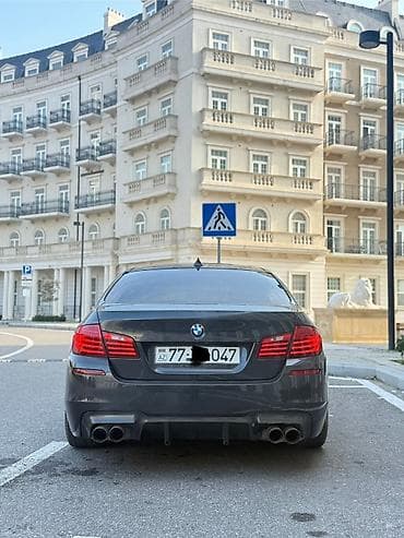 antena masin: BMW 5 Series (F10) sedan – qrafit/qaranlıq boz rəngdə, M-Performance — 4