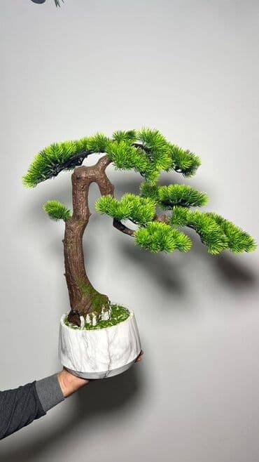 budda: Süni bonsai ağacı – dekorativ içməkan yaşıllaşdırma üçün - Realistik — 10