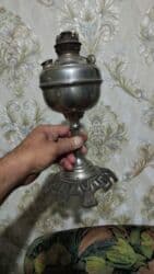 qədimi pullar: Qədim latun lampa — 1