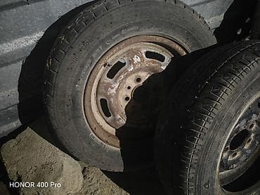 vaz 2107 panel: Satılır: 4 ədəd polad diskli təkər komplekti - Ölçü: 175/70 R13 və — 4