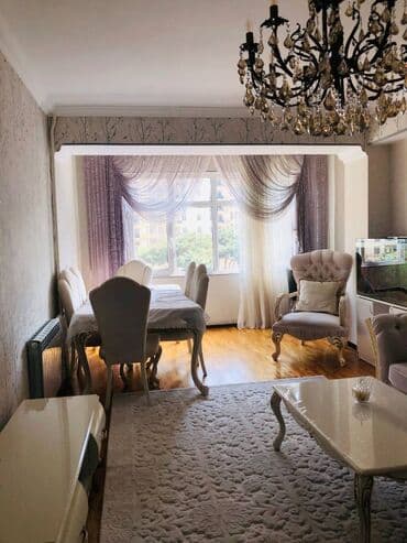 ucbucaq evlər: Bakı, 3 otaqlı, Köhnə tikili, m. Gənclik, 110 kv. m — 8