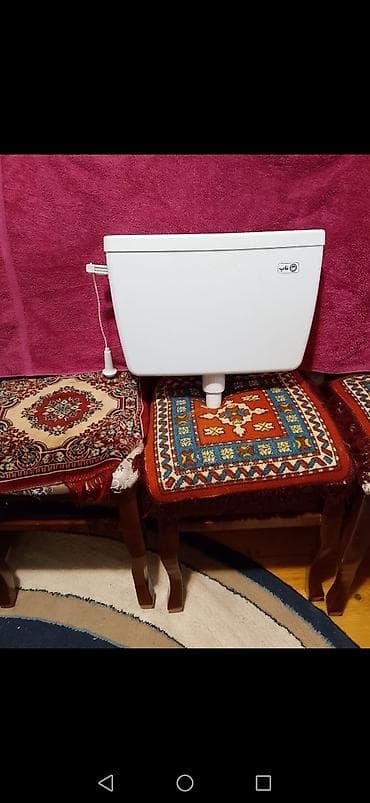 deko: Salam aleykum unitaz üçün baçonkalar satilir razmerler var her biri — 10