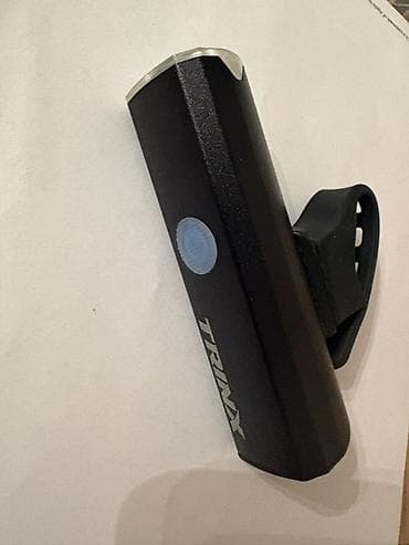 velos: TRINX ön velosiped fənəri - Güclü LED işıq mənbəyi: fokuslu — 3