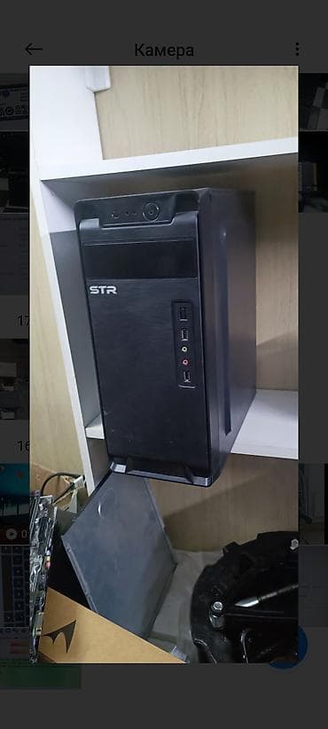 I5 10400 Təzə Plata H510 Təzə Ram 8 gb 2666 SSD 256 Nvme hard disk