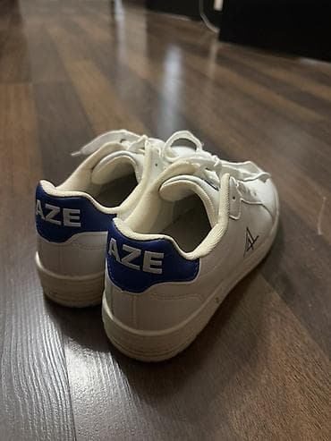 Мужская обувь: Aze athlete original 40 razmer Ağ rəngli gündəlik idman — 2