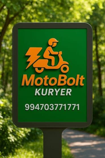 bolt ayıq sürücü: Moto-kuryer tələb olunur, Gündəlik ödəniş — 3