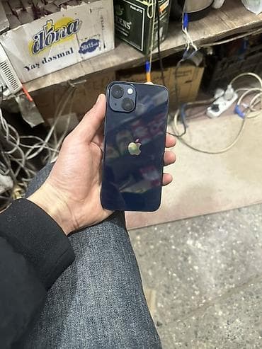 IPhone 13, Mavi, Face ID