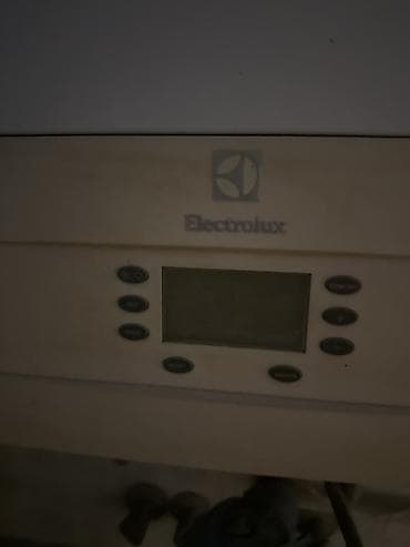 Electrolux divar tipli qaz kombi qazanı - Marka/model: Electrolux