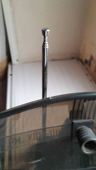 антенный усилитель для телевизора: İşlənmiş "Airstar" evdaxili televizor anteni satılır. Yerli TV — 4