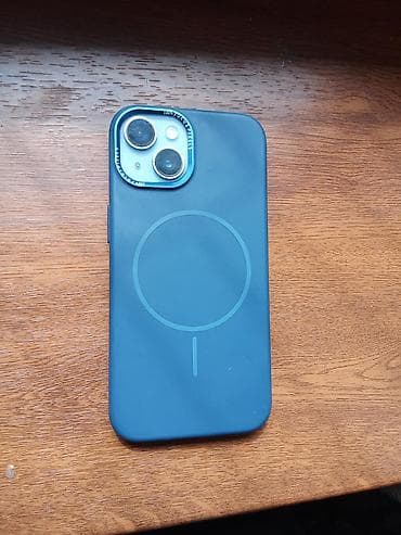 iphone x qiymət: IPhone 14, 128 GB, Mavi, Simsiz şarj, Face ID — 9