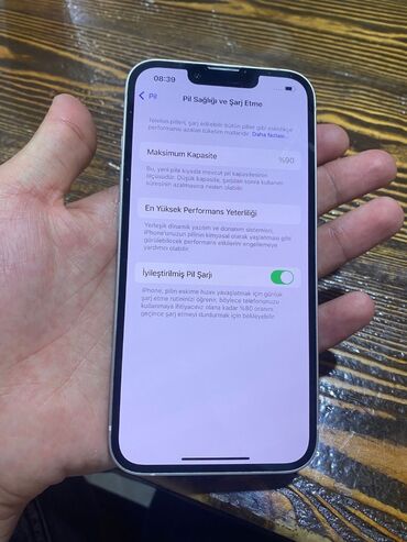 iphone 13 128: IPhone 13, 128 GB, Ağ — 1