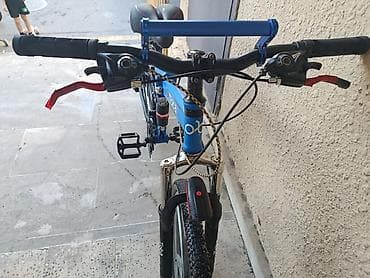 Toba 209 qatlanan dağ velosipedi.26 lıq. Uşaq sürə bilmədiyi üçün — 4