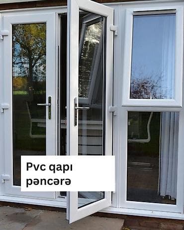 Bu PVC qapı və pəncərə sistemləri, evinizdə və ya ofisinizdə maksimum