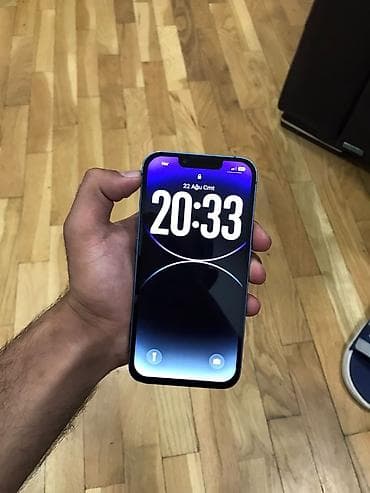 macbook pro 14: IPhone 13, Mavi, Face ID — 2
