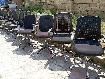 Ofis kresloları,muxtelif modelde,hamisi islekti,zemanetle satilir,en — 9