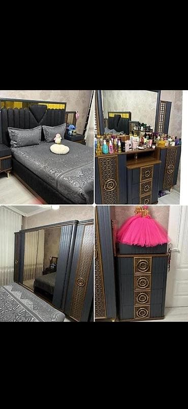 i̇şlenmiş divan kreslo: İkinəfərlik çarpayı — 1