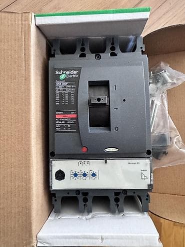schneider: Schneider Electric Elektrik avtomat, 3 faza, 800 Vt — 4