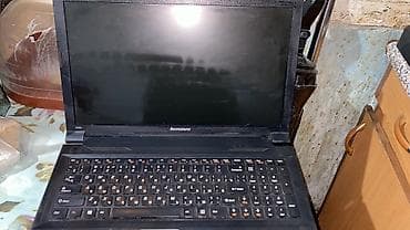hdm: Lenovo B590 noutbuk - Ekran: 15.6" HD (1366x768) parlaq matris -Ram — 4