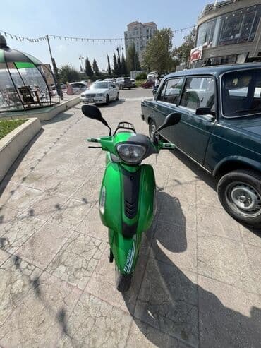 электро мопед: Salam mopet 46cc dır heç bir problemi yoxdur özünə görə qiymət — 2