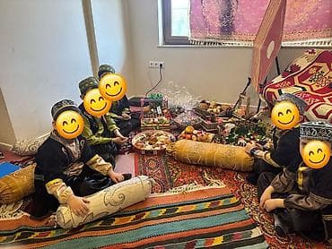 uşaq saç: Uşaq rəqs ansamblı – milli rəqs proqramı - Peşəkar müəllimlərlə fərdi — 6