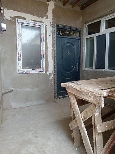 Salam. Yuxarı Sulutəpə də yeni təmirdən çıxmış 2 otaqlı evimiz satışa