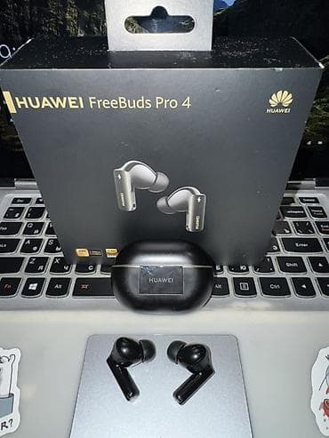 huawei freebuds pro 2: Huawei FreeBuds Pro 4 simsiz qulaqcıq Kontakt homedan alınıb, problemi — 2