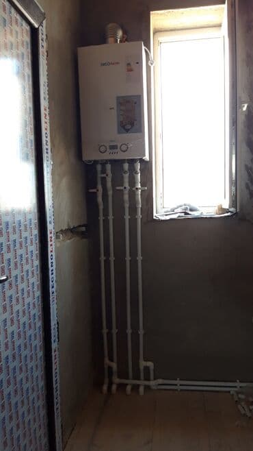 zazor nədir: Ustayam.Kombi duzeltmek xetlerin cekiliwi.Ve butun santexnikaya aid — 20