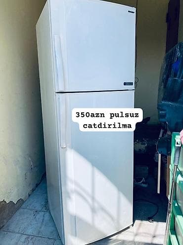 2 qapılı Sharp Soyuducu Satılır, rəng - Ağ lalafo.az -da 2 qapılı Sharp Soyuducu Satılır, rəng - Ağ